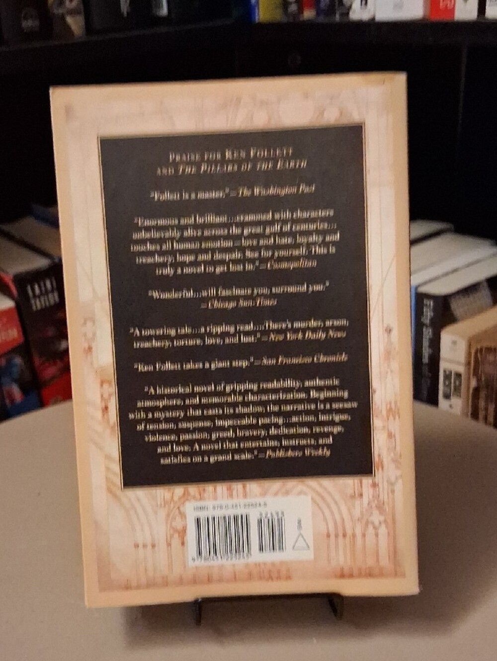 The Pillars of the Earth By Ken Follett - Picture 3 of 3